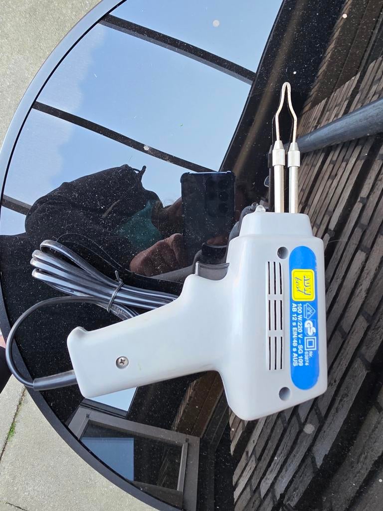 Soldeerbout 100W 220V - 50/60Hz, Ophalen of Verzenden, Gebruikt