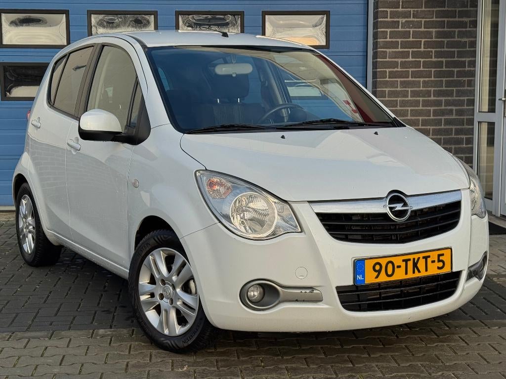 Opel Agila *HOGE INSTAP *1e EIGENAAR *NAP *AIRCO, Auto's, Opel, Bedrijf, Agila, Benzine, A, Hatchback, Handgeschakeld, Origineel Nederlands