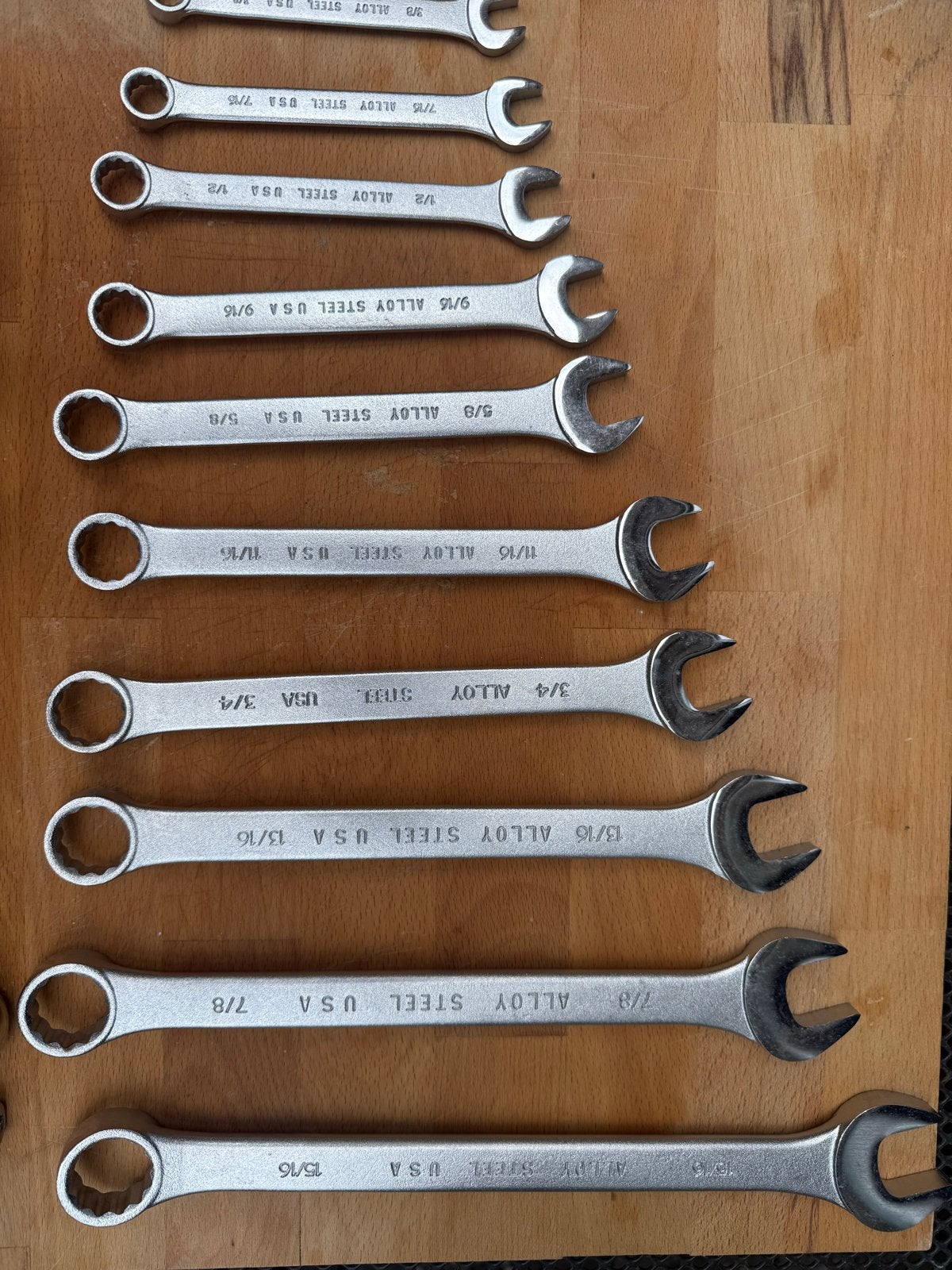 Uitgebreide Sleutelset met Doppen en Ratels - USA Alloy Stee, Doe-het-zelf en Verbouw, Gereedschap | Handgereedschap, Ophalen