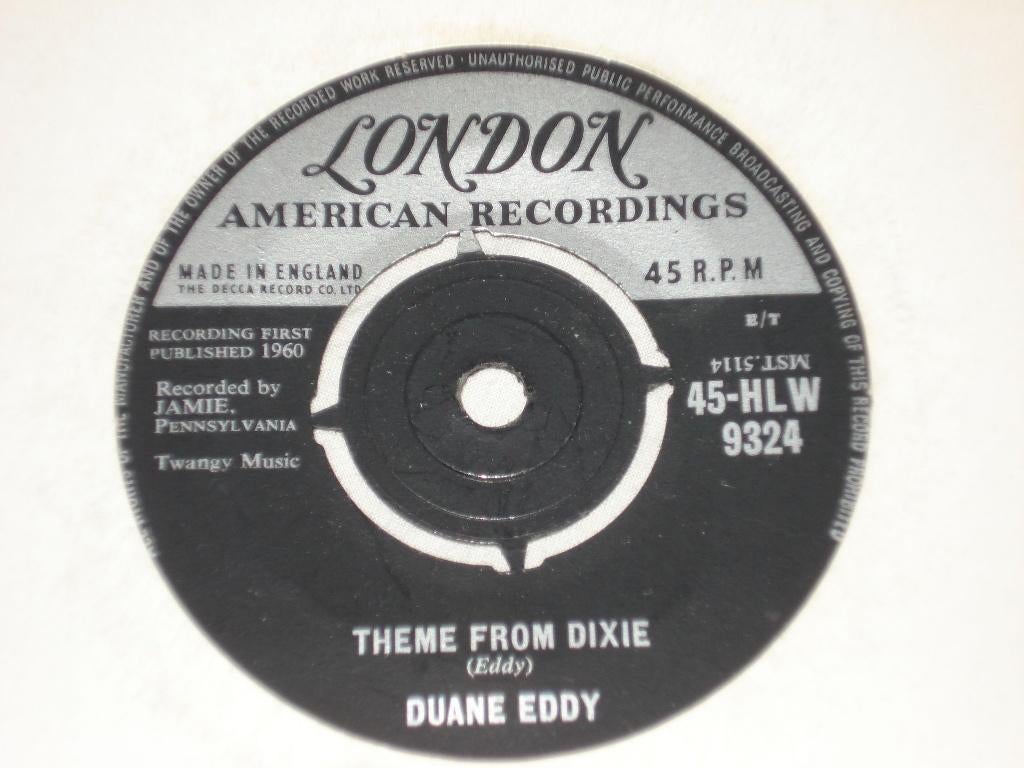 Duane Eddy   Theme From Dixie      Orgineel, Originele persing, Ophalen of Verzenden, Zo goed als nieuw, Pop