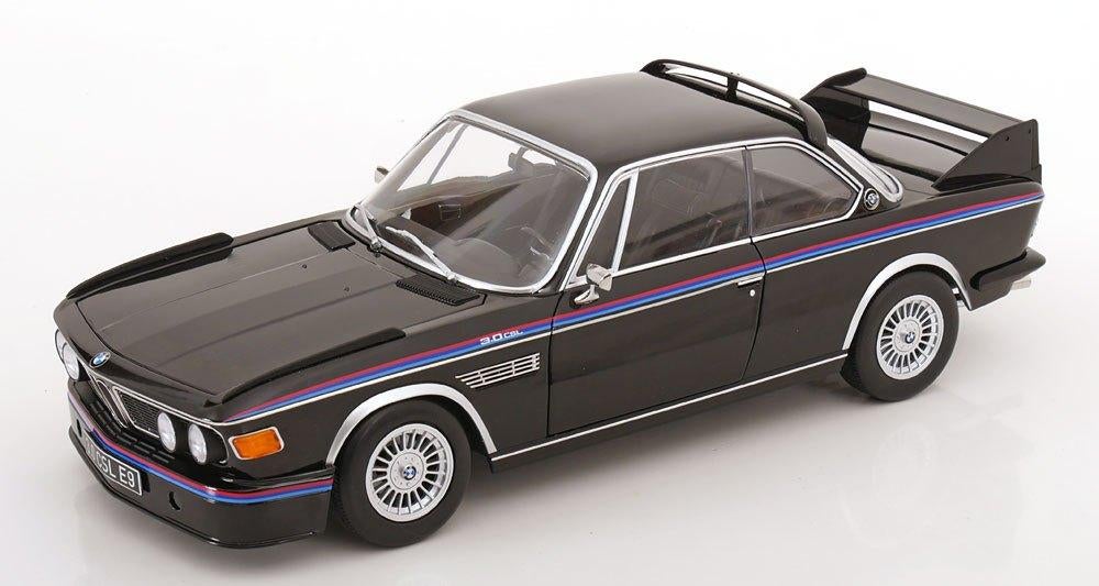 BMW 3.0 CSL (E9) 1973 Zwart 1-12 KK-Scale (Metaal), Tschuiten@hotmail.com, Duitsland, Auto, Nieuw