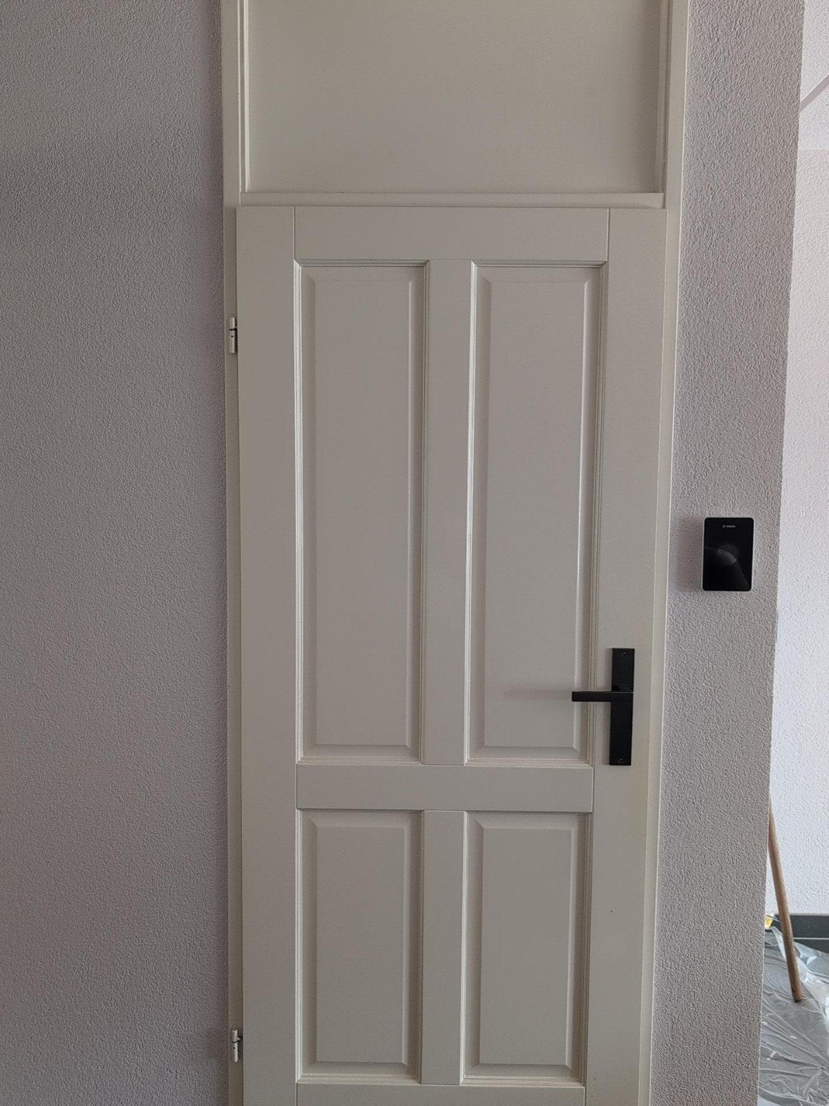3 Massief houten binnendeuren, RAL 9001, diverse maten, Doe-het-zelf en Verbouw, Ophalen, Gebruikt, Minder dan 80 cm, Binnendeur