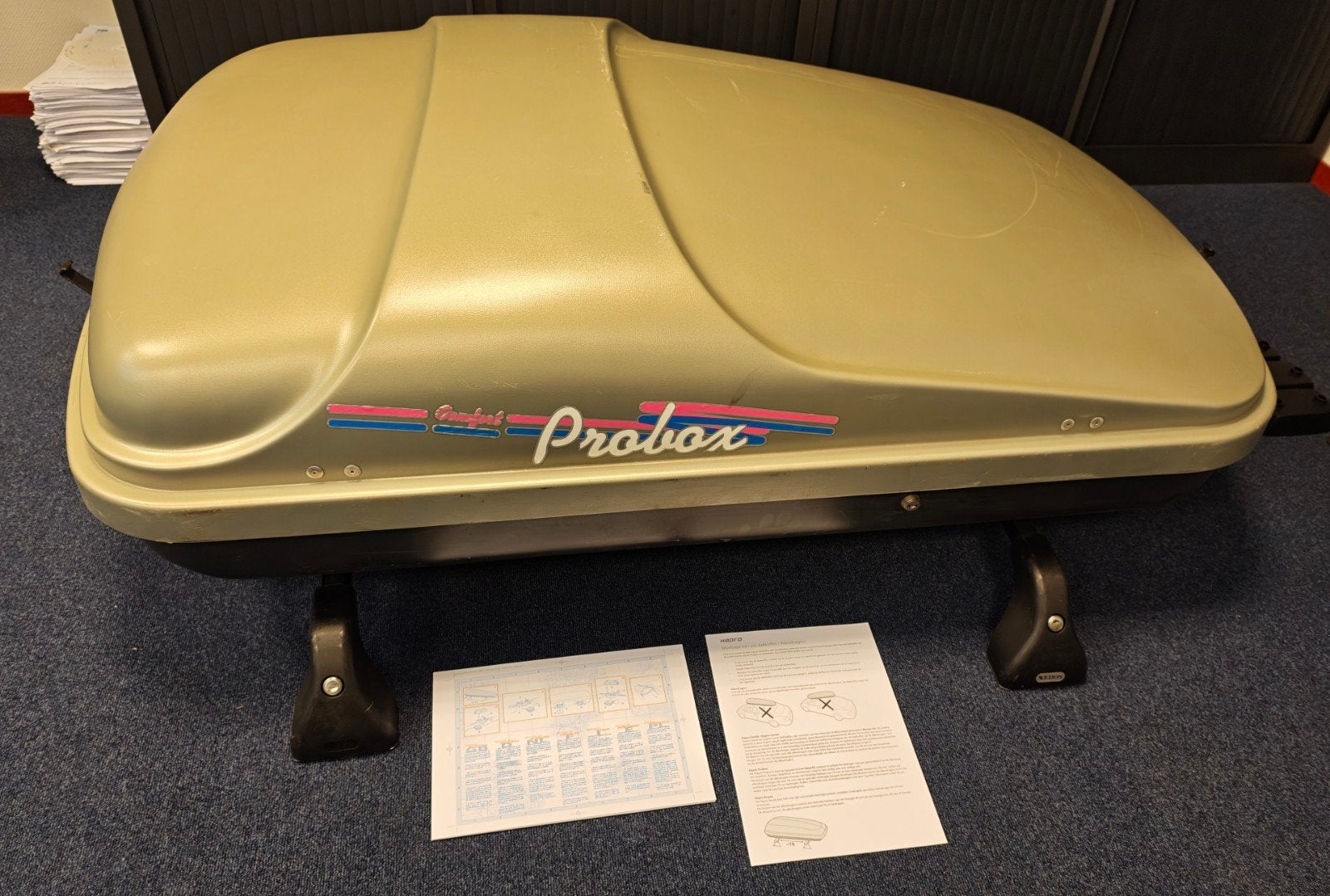 Hapro Probox Comfort E/F Dakkoffer - Ruim en Stevig, Auto diversen, Dakkoffers, Ophalen