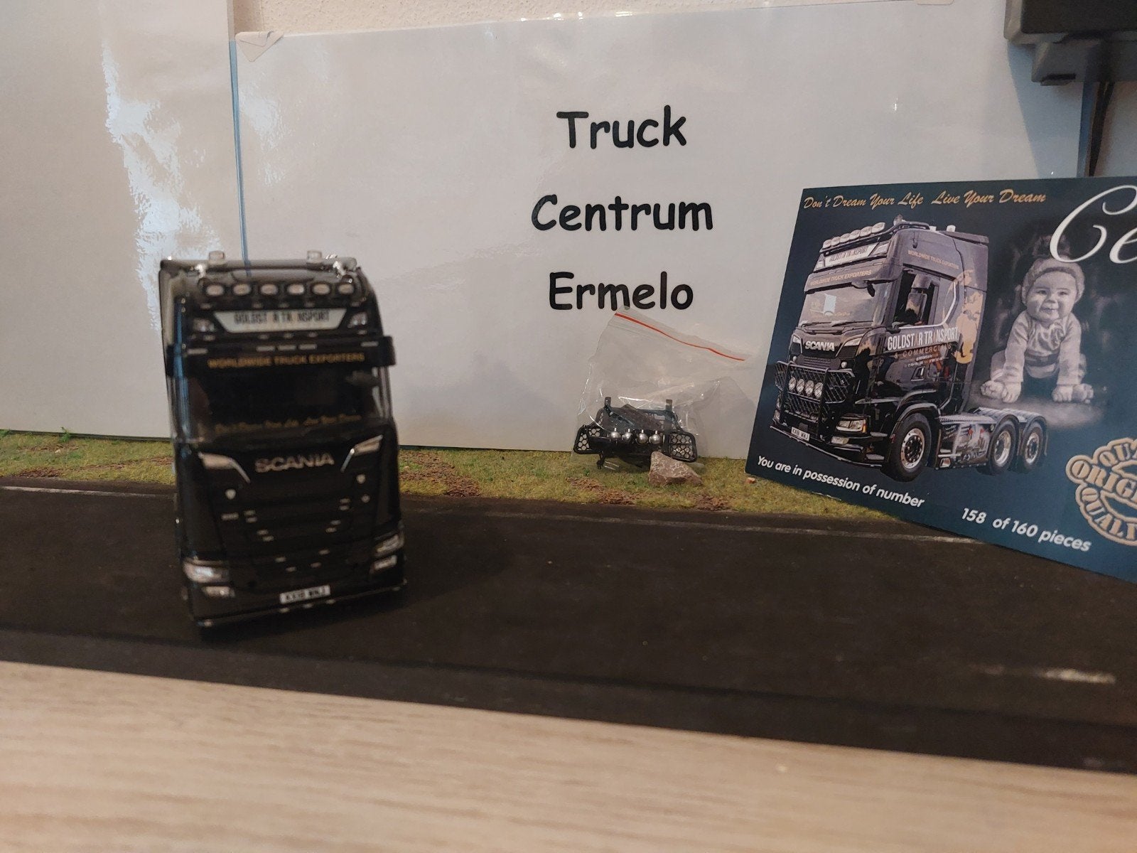 Goldstar Scania Next Gen S-serie Highline 6x2
Verzending is, Ophalen of Verzenden, Nieuw, Bus of Vrachtwagen, Tekno