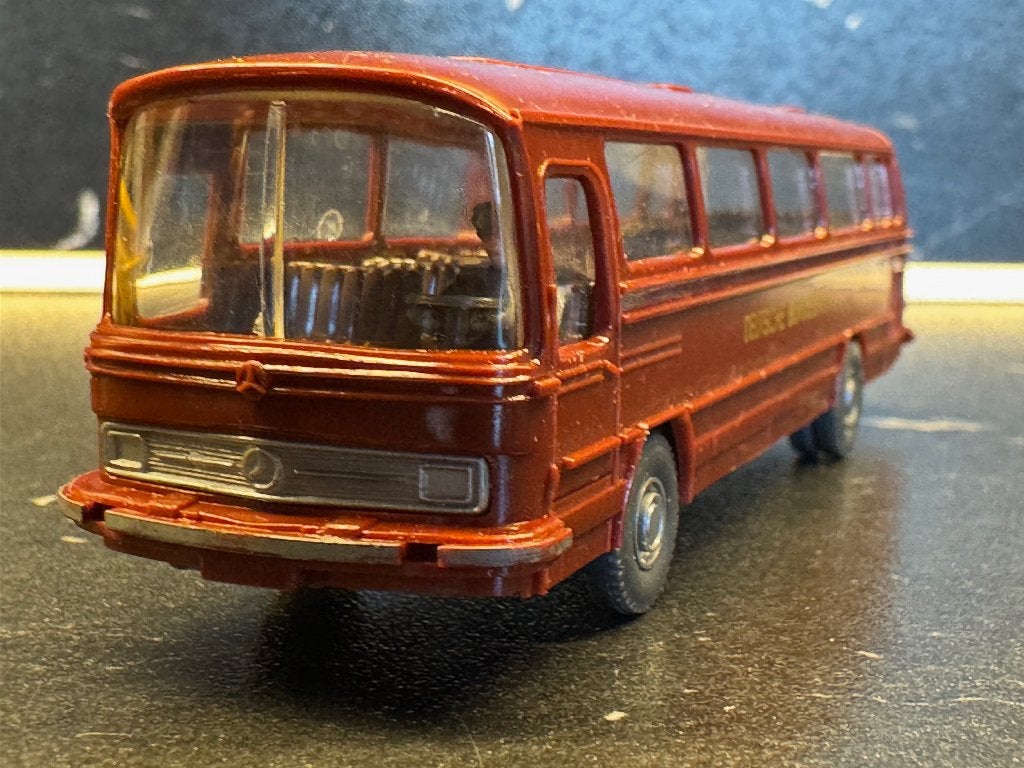 Bus-3499: Mercedes O 302 bus van Deutsche Bahn, Ophalen of Verzenden, Gebruikt, Bus of Vrachtwagen, Wiking
