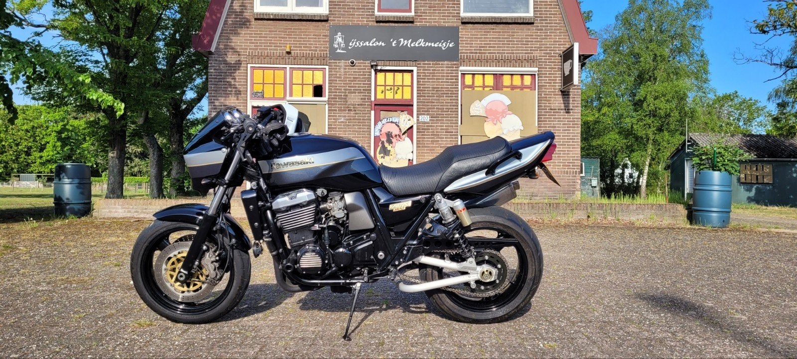 Kawasaki ZRX1100, Motoren, Motoren | Kawasaki, 4 cilinders, Gebruikt, Particulier, Meer dan 35 kW