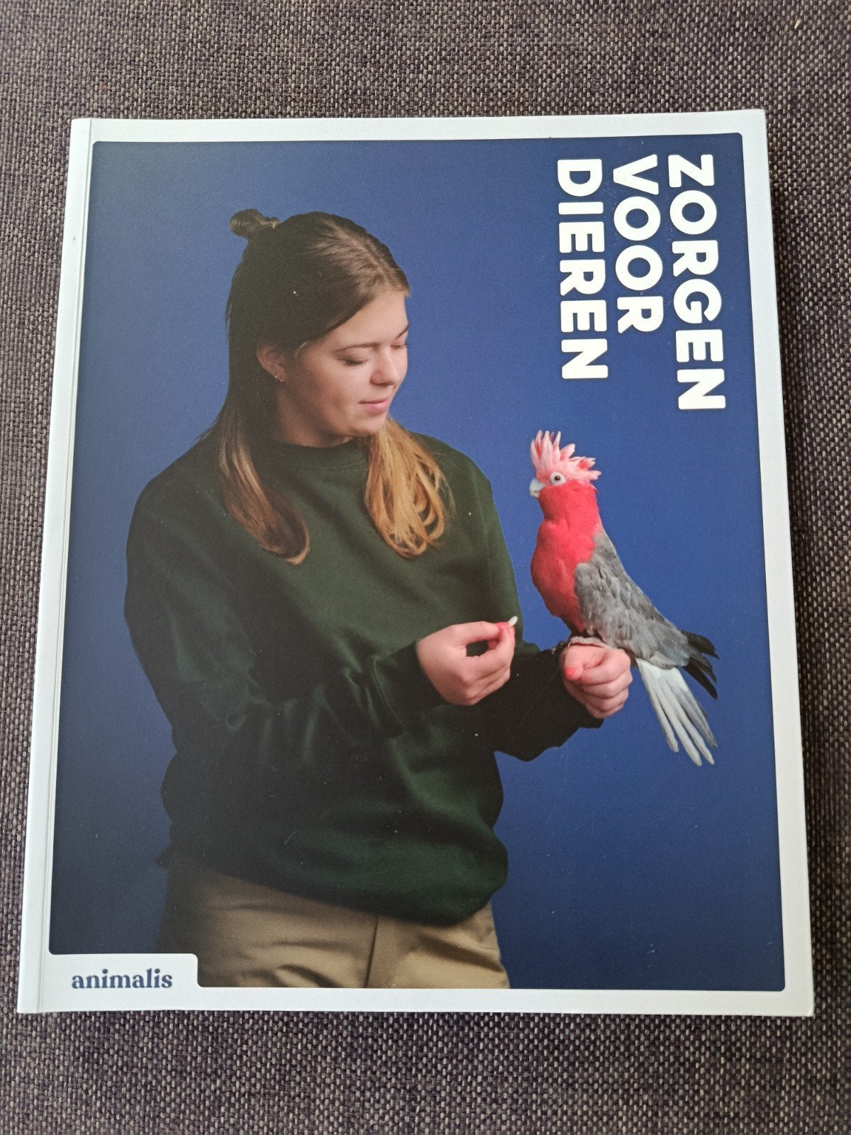Animalis Zorgen voor Dieren, Ophalen of Verzenden, Zo goed als nieuw, MBO, Animalis