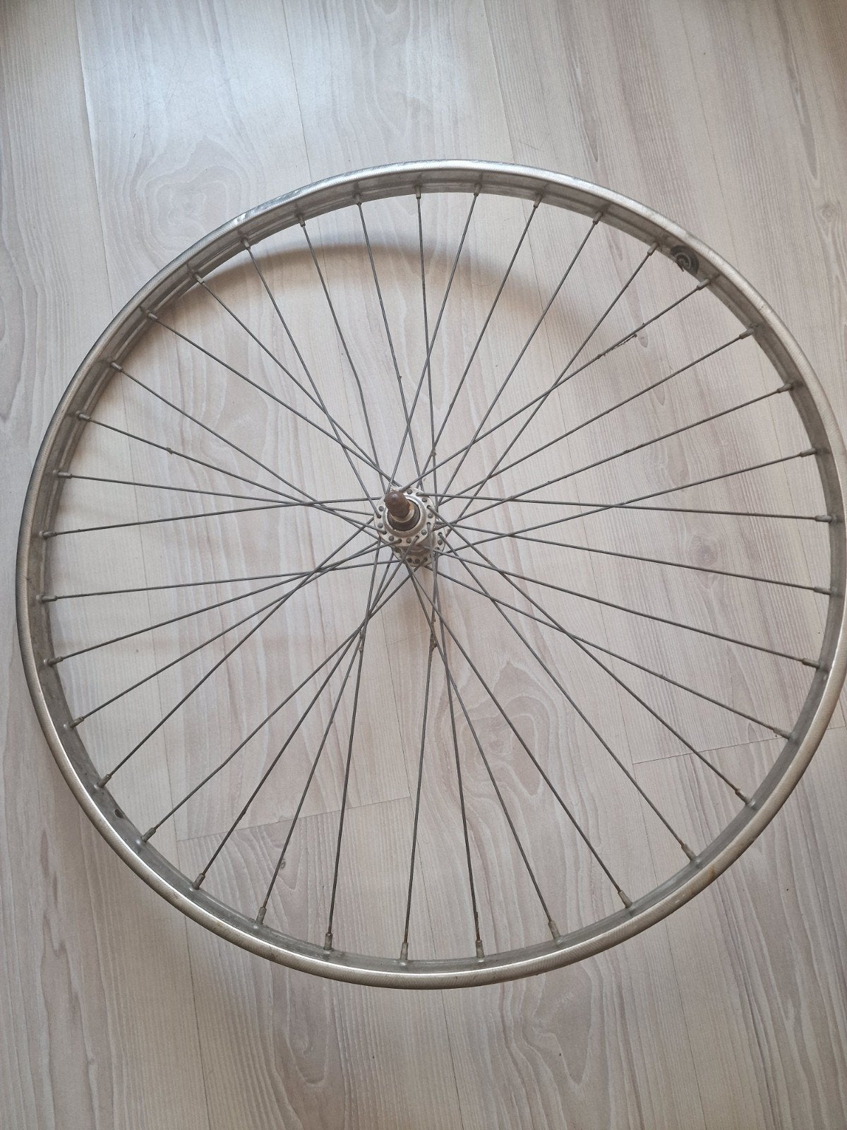 Gebruikt fietswiel met naaf en spaken, Wiel, Spothorst, Gebruikt, Ophalen of Verzenden