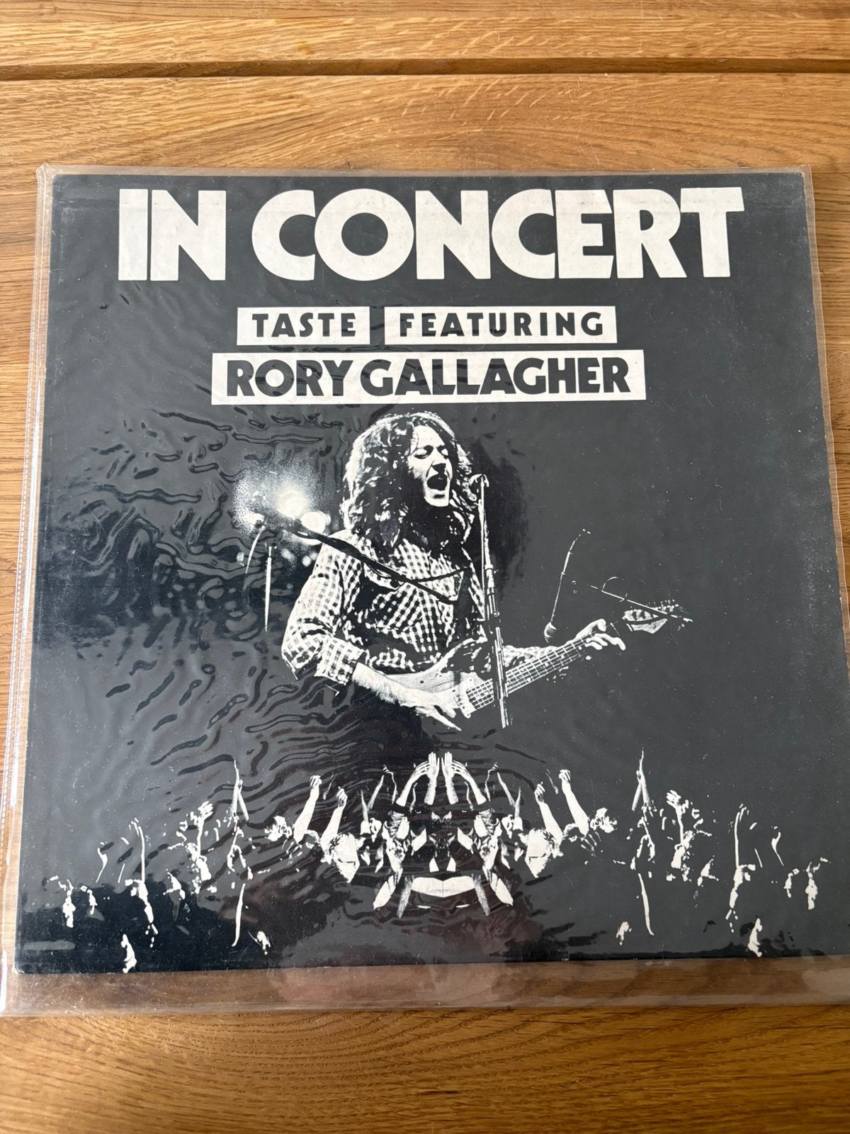 Rory Gallagher - In Concert, Cd's en Dvd's, Ophalen, Zo goed als nieuw, Overige formaten, Poprock