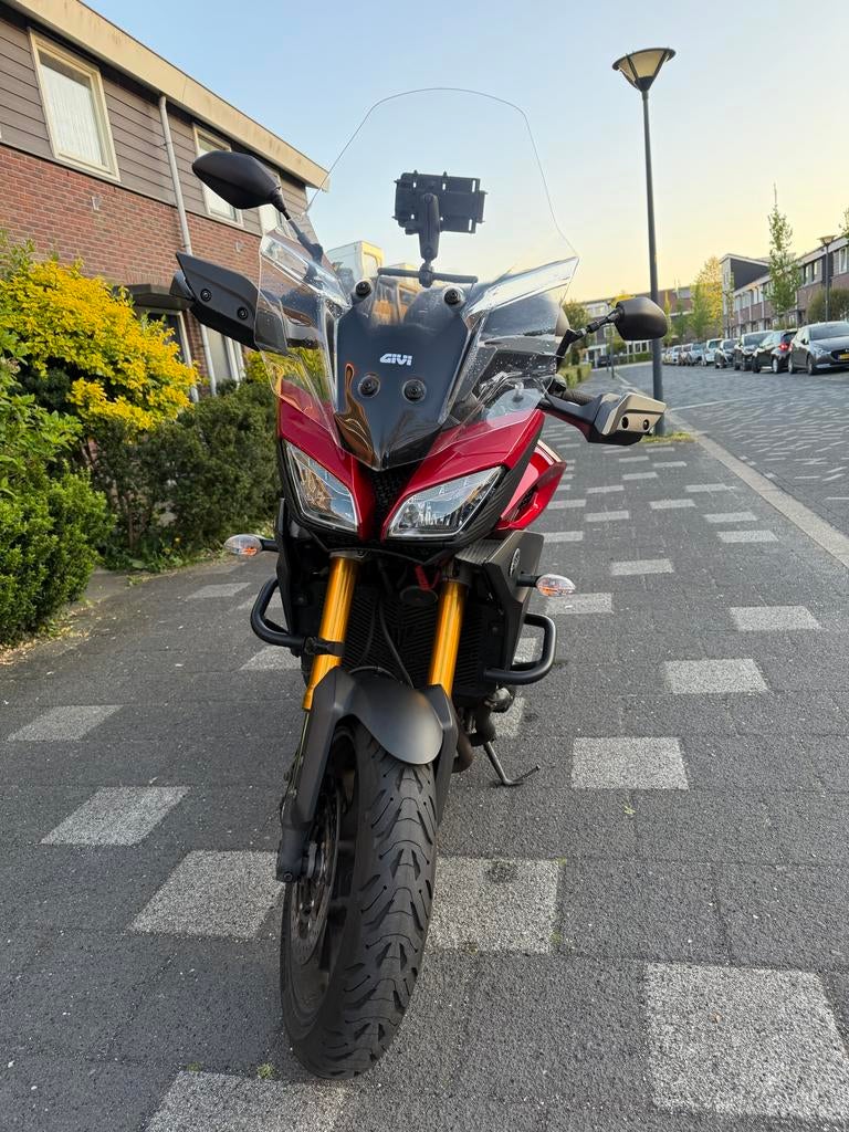 Yamaha MT 09 Tracer 2015 - HyperPro rear shock, Case set, Motorrijbewijs A, Gebruikt, 3 cilinders, Particulier