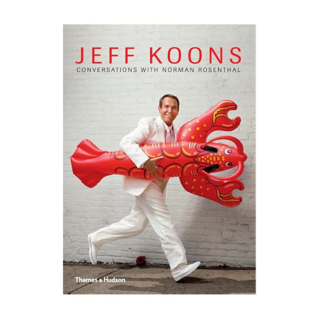 Jeff Koons - Conversations with Norman Rosenthal, Boeken, Ophalen of Verzenden, Nieuw