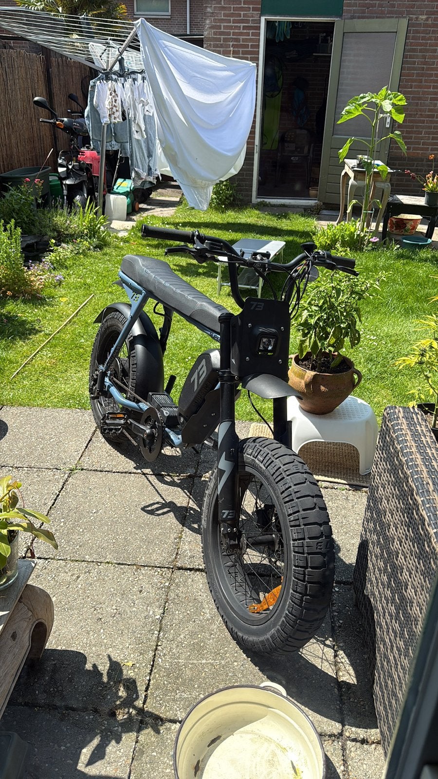 Super73 S Adventure e bike, Ophalen, Zo goed als nieuw