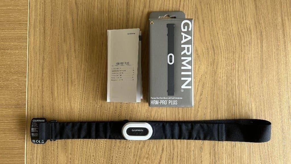 Garmin HRM-Pro Plus hartslagmeter, Sport en Fitness, Hartslagmeters, Ophalen of Verzenden, Zo goed als nieuw, Garmin, Waterdicht