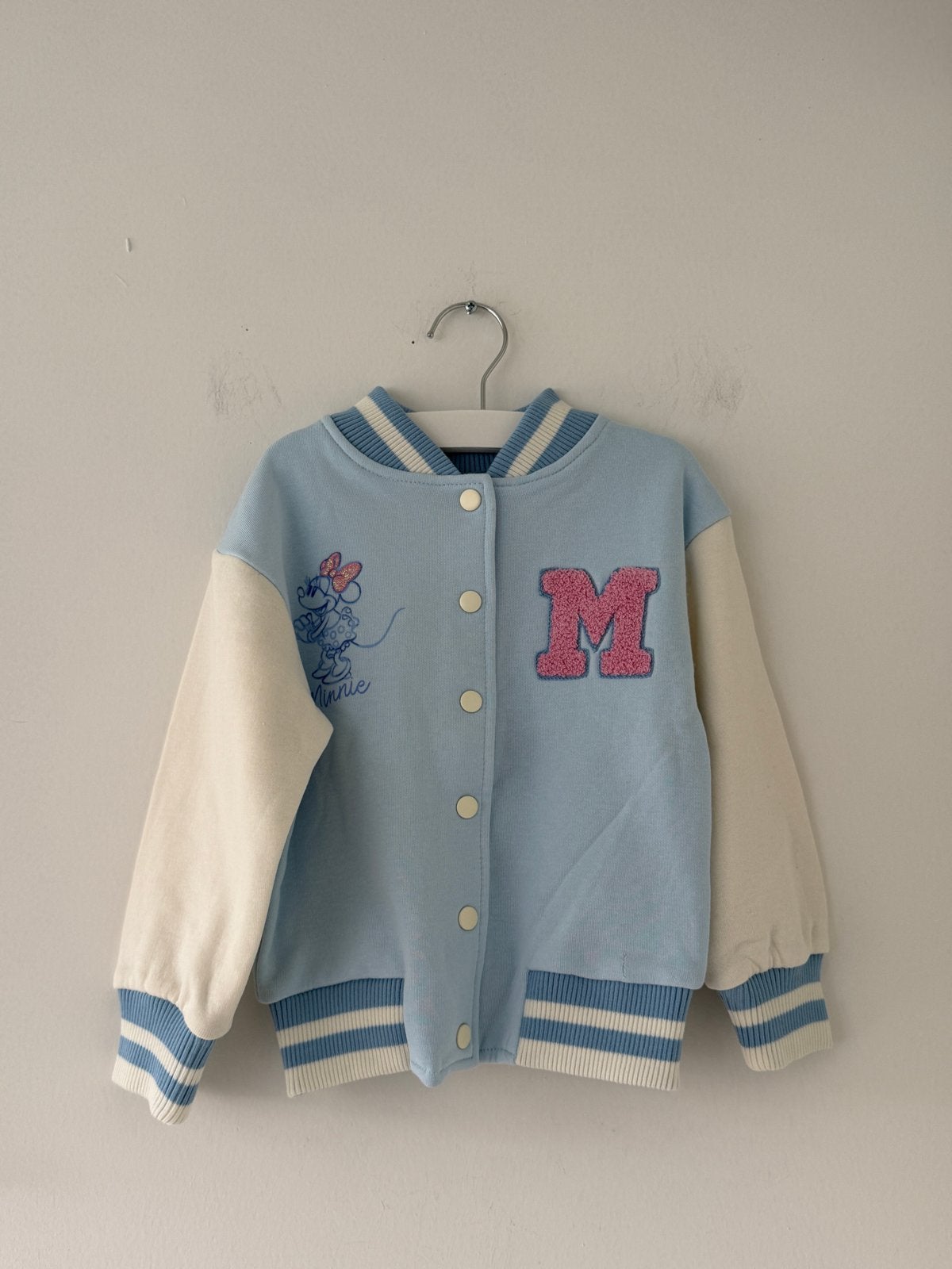 Minnie Mouse Collegejack - Disney Mickey and Friends, Ophalen of Verzenden, Nieuw, Meisje