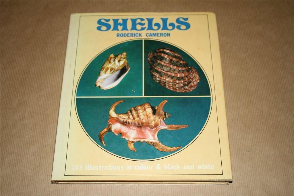 Boek over Schelpen. Shells. Roderick Cameron., Verzamelen, Ophalen of Verzenden, Schelp(en)