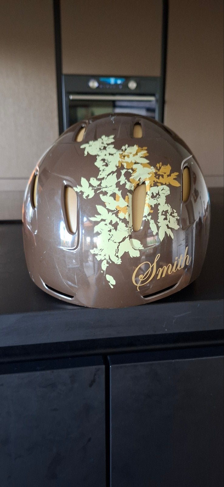 Smith Intrigue skihelm - Maat M, Overige merken, Overige typen, Ophalen of Verzenden, Zo goed als nieuw