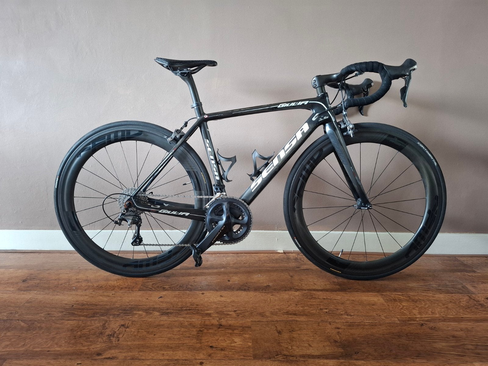Sensa Giulia Racefiets, Overige merken, Carbon, 49 tot 53 cm, Ophalen of Verzenden