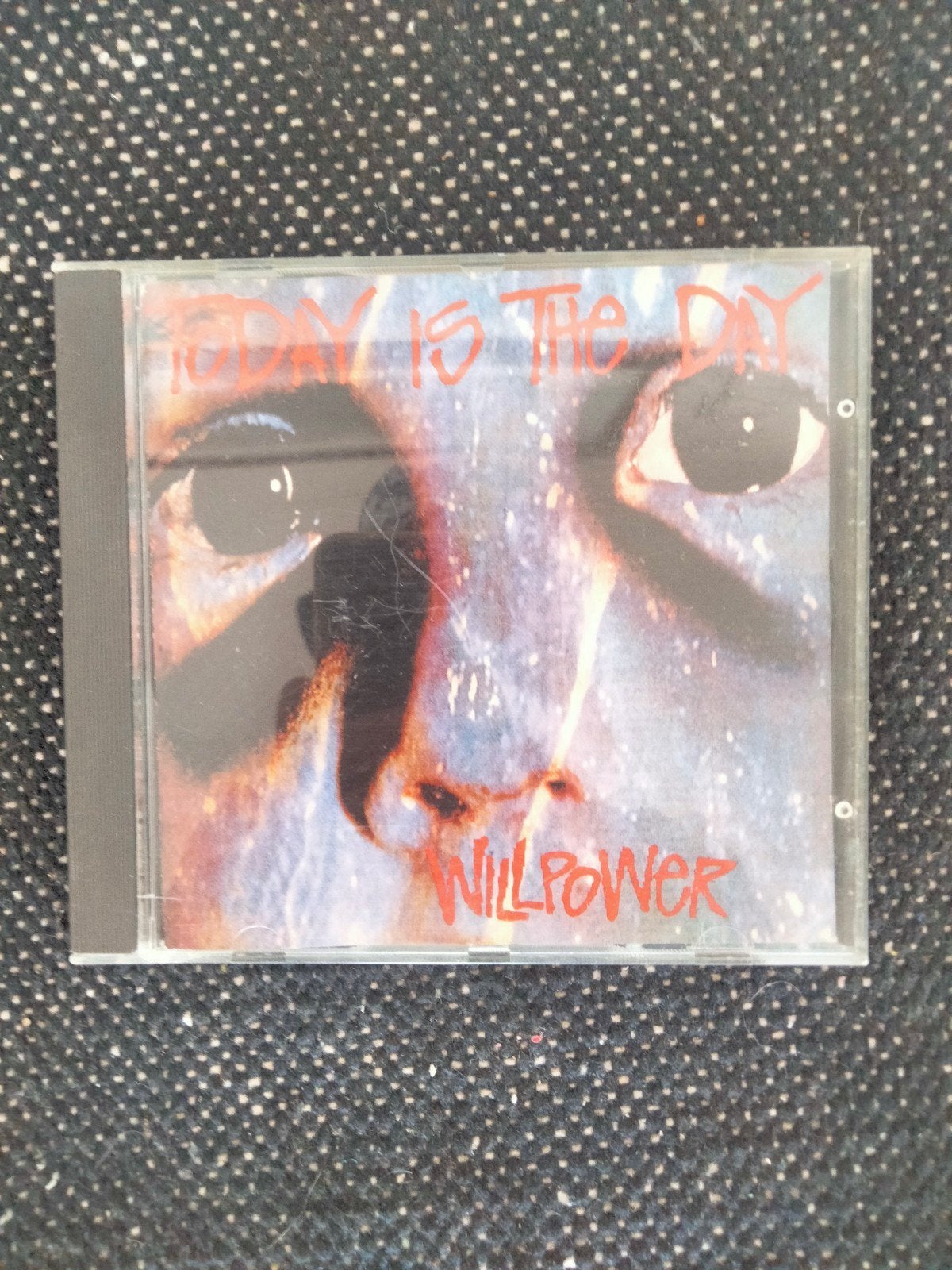 Today Is The Day - Willpower CD, Gebruikt, Overige genres, Ophalen of Verzenden, Inclusief doosje
