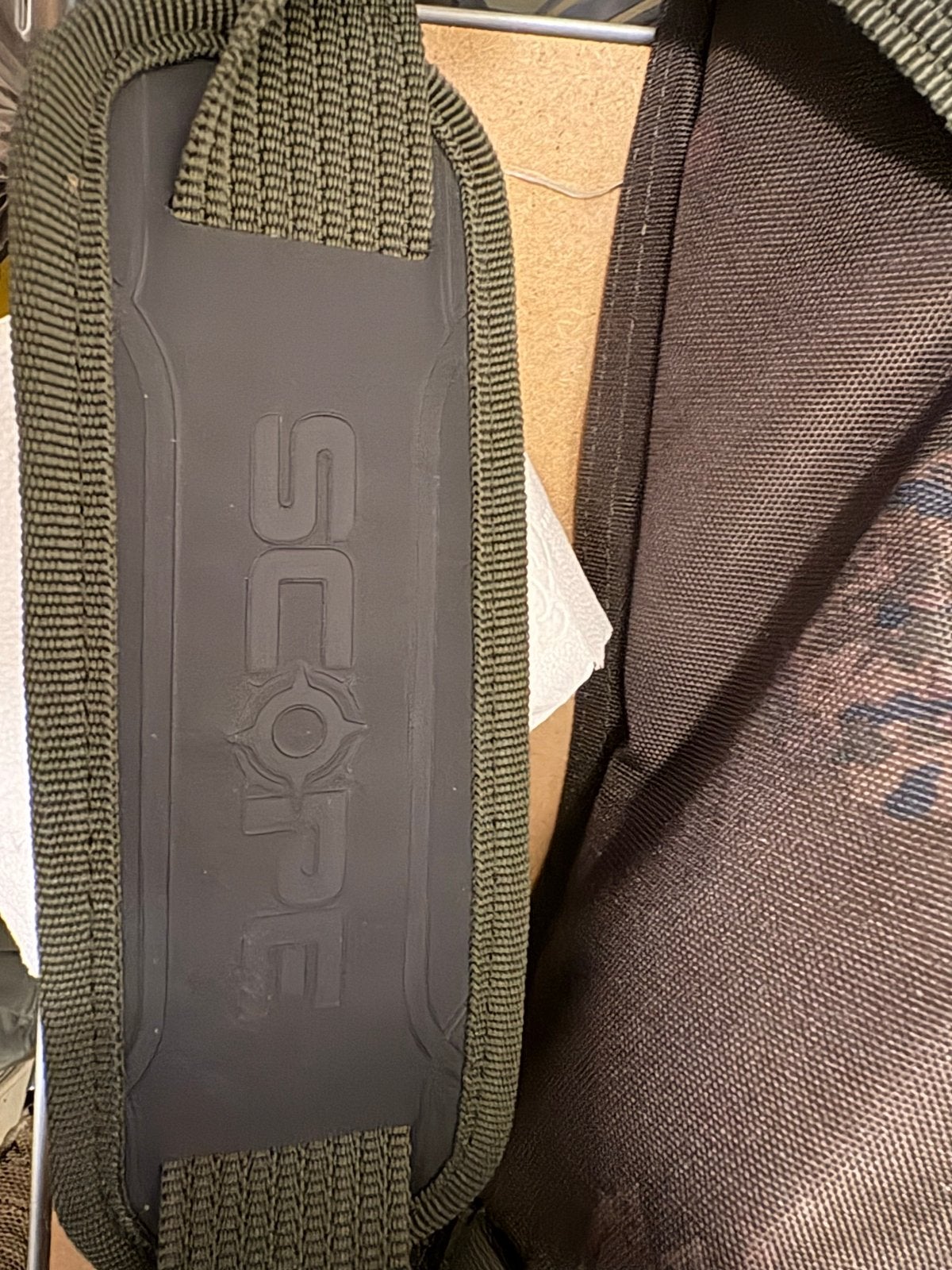 Nash Scope ops soft protect 2 rod skin, Ophalen of Verzenden, Zo goed als nieuw, Koffer of Tas