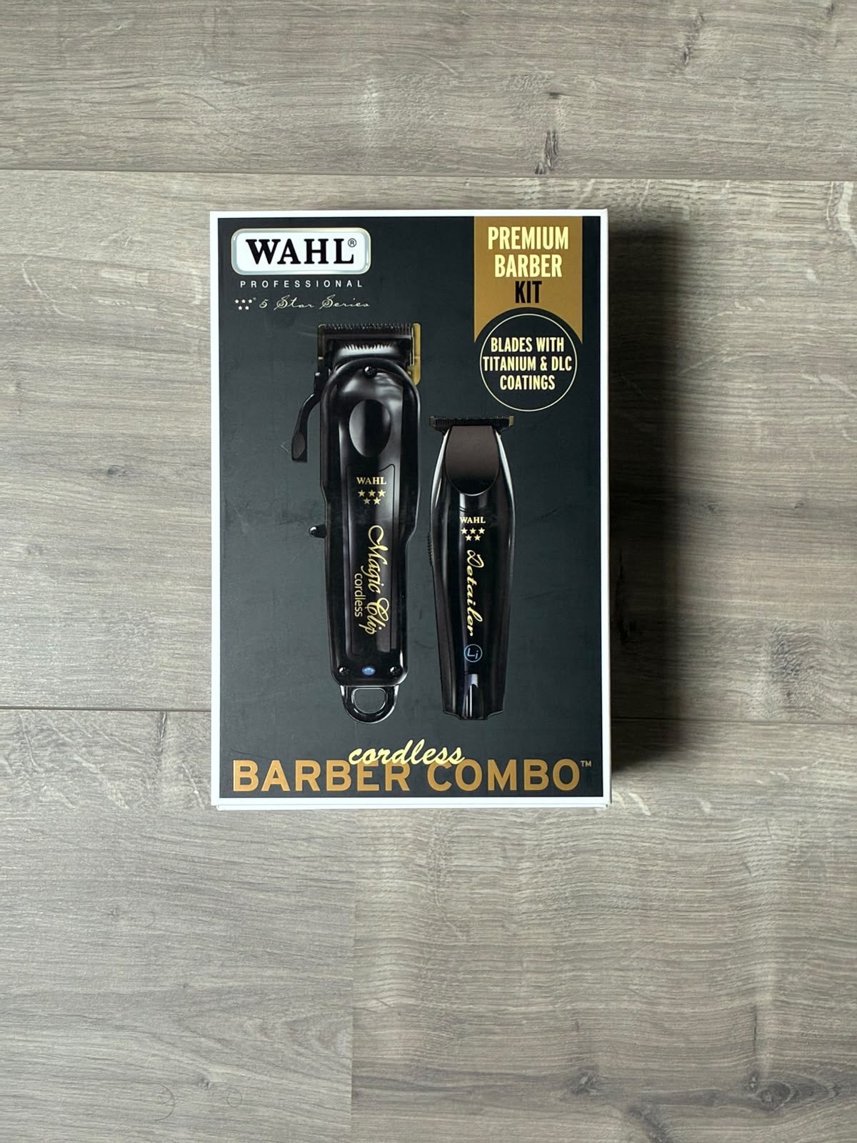 Wahl Magic Clip Cordless  combo set, Ophalen of Verzenden, Zo goed als nieuw