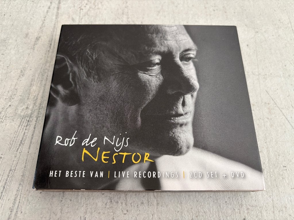 Rob De Nijs - Nestor, Het Beste Van, Live Recordings CD, Ophalen of Verzenden, Zo goed als nieuw, Pop, Album