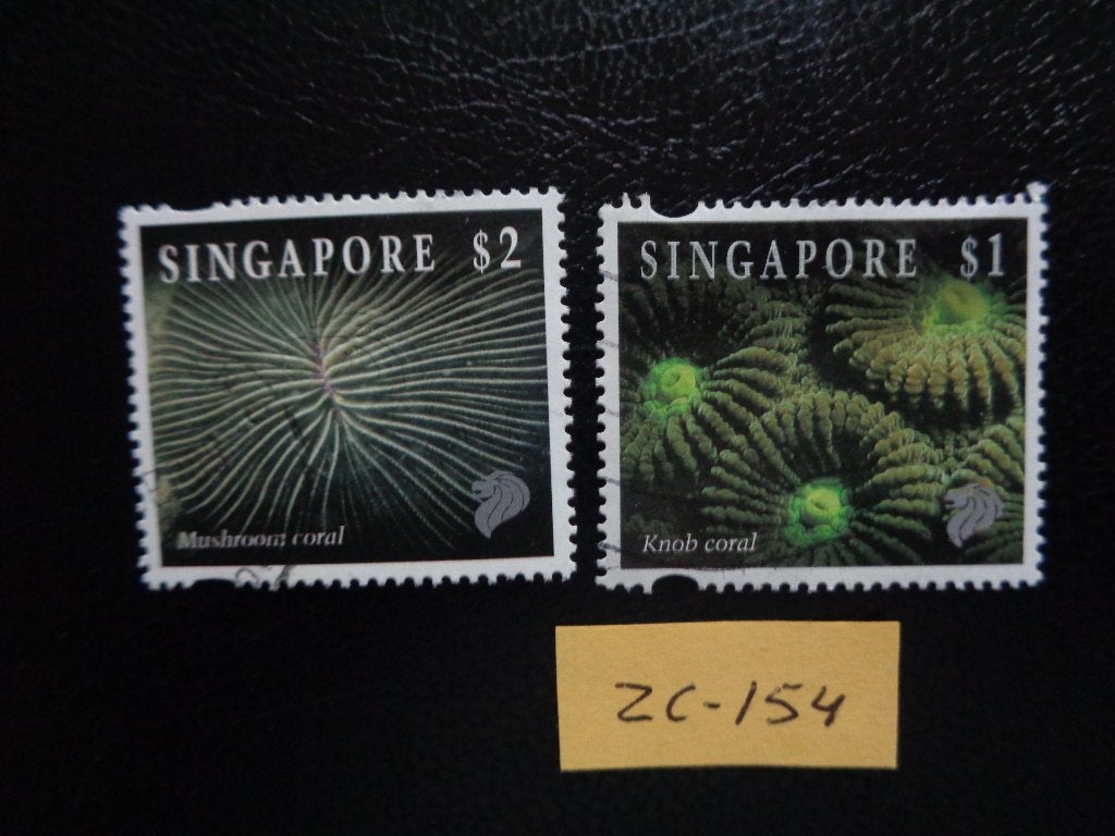 singapore - koraal 1994 (zc-154), Ophalen of Verzenden, Gestempeld, Zuidoost-Azië