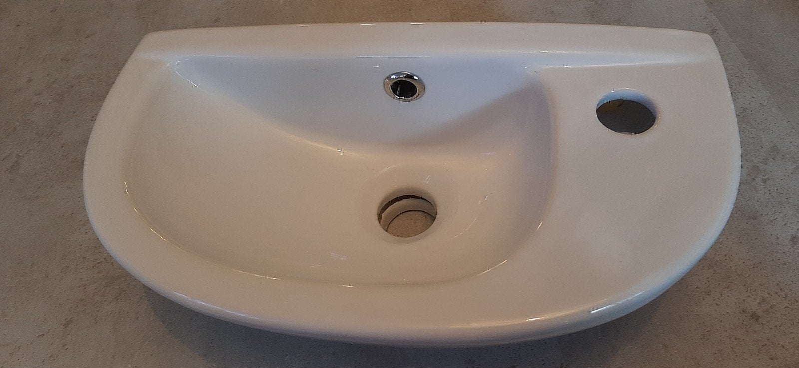 Witte fontein 42x22 cm - Nieuw, Ophalen of Verzenden, Nieuw