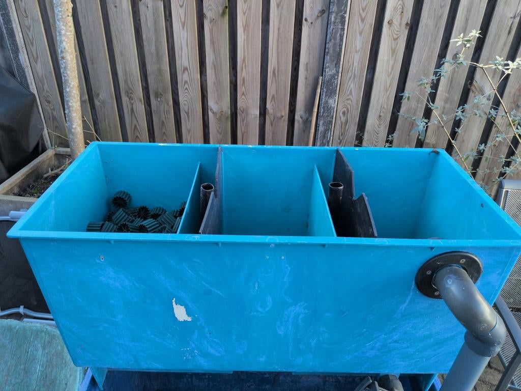 Vijver quarantaine bak koi vissen, Tuin en Terras, Vijvers, Ophalen