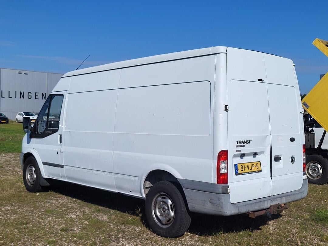 Ford Transit 110pk 350L 2.2 TDCI HD MARGIN, Gebruikt, 4 cilinders, Wit, Bedrijf