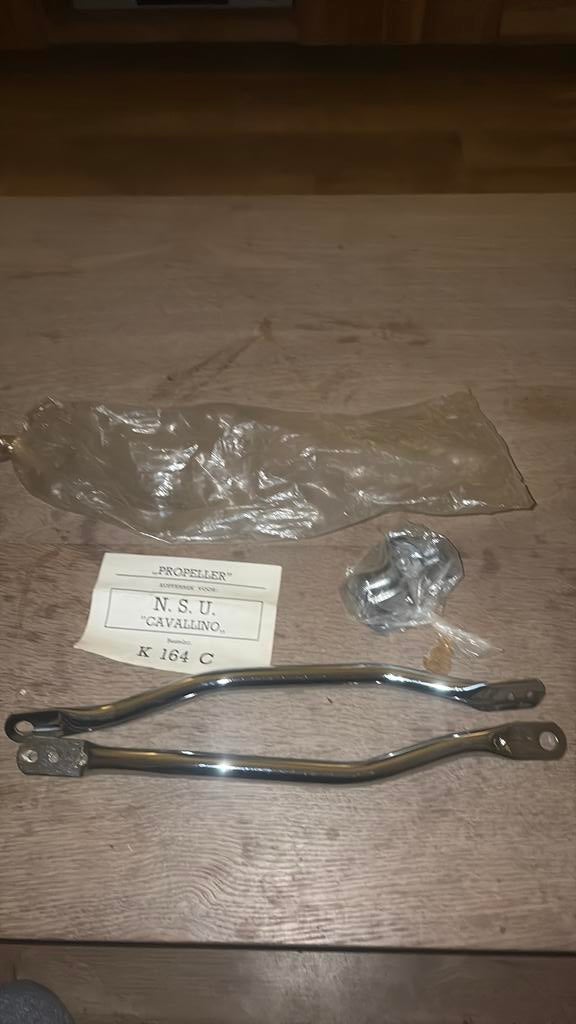 Nsu cavallino rekje NOS, Ophalen of Verzenden, Nieuw, Overige typen, Overige merken