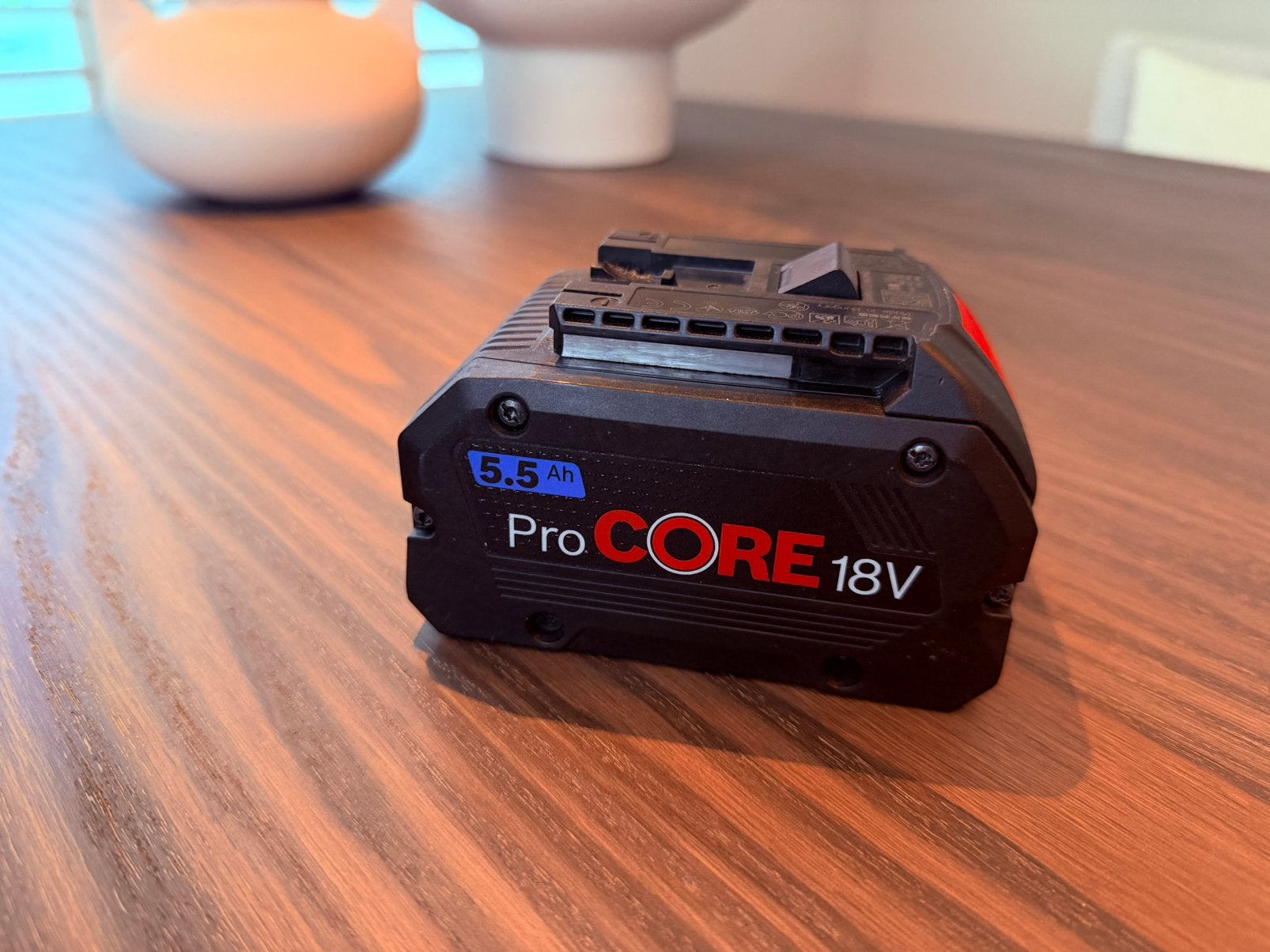 Bosch ProCore 18V 5,5 Ah AMPShare weinig gebruikt, Ophalen, Zo goed als nieuw
