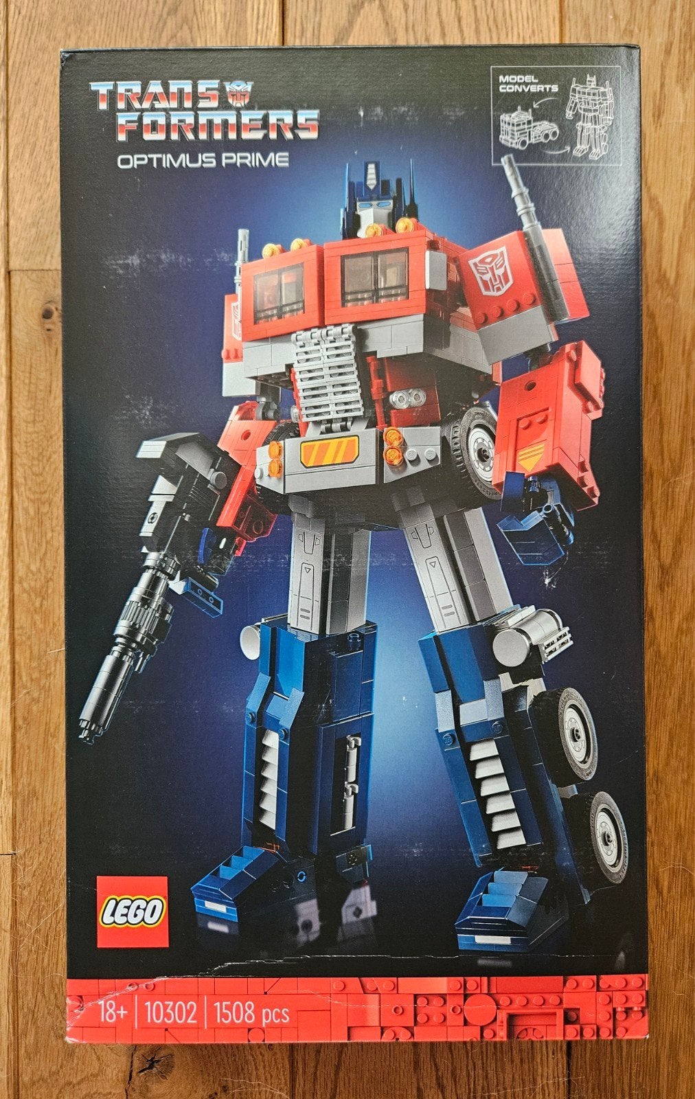 LEGO Transformers Optimus Prime 10302 Nieuw!, Kinderen en Baby's, Speelgoed | Duplo en Lego, Nieuw, Lego, Complete set, Ongeopend/sealed