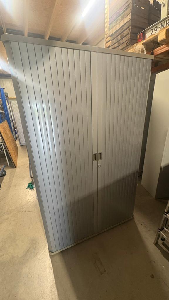 Gispen gereedschapkast archiefkast metalen kast, Ophalen, Gebruikt, Gispen, 50 tot 100 cm