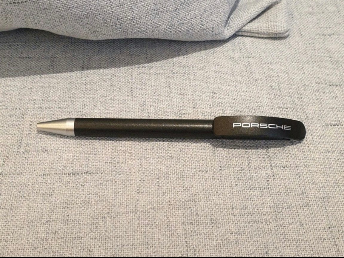origineel porsche pen / porsche balpen ️, Verzamelen, Ophalen of Verzenden, Nieuw, Balpen, Overige merken