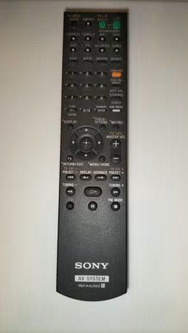 Sony AV Systeem Afstandsbediening RM-AAU023, Ophalen of Verzenden, Gebruikt, Tv