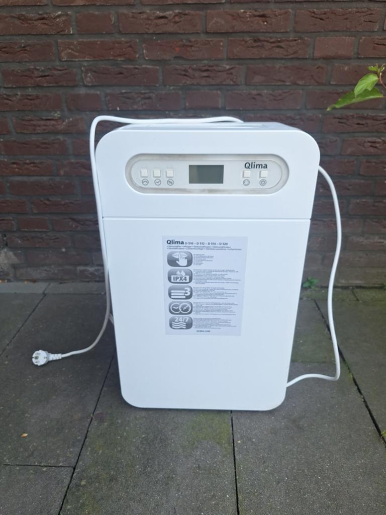 Qlima luchtontvochtiger  D516, Ophalen, Gebruikt, Luchtontvochter
