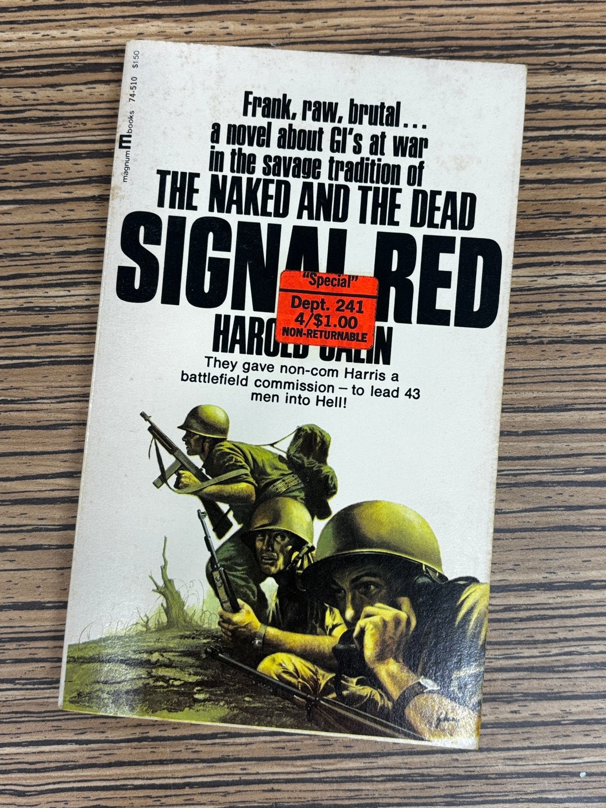 Signal Red, Ophalen of Verzenden, Tweede Wereldoorlog, Zo goed als nieuw