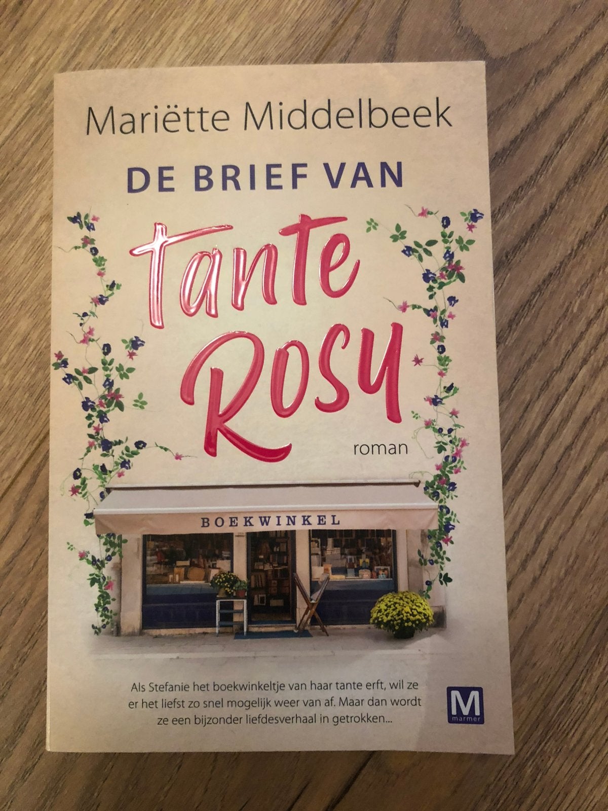 Boek Tante Rosie, Ophalen, Zo goed als nieuw