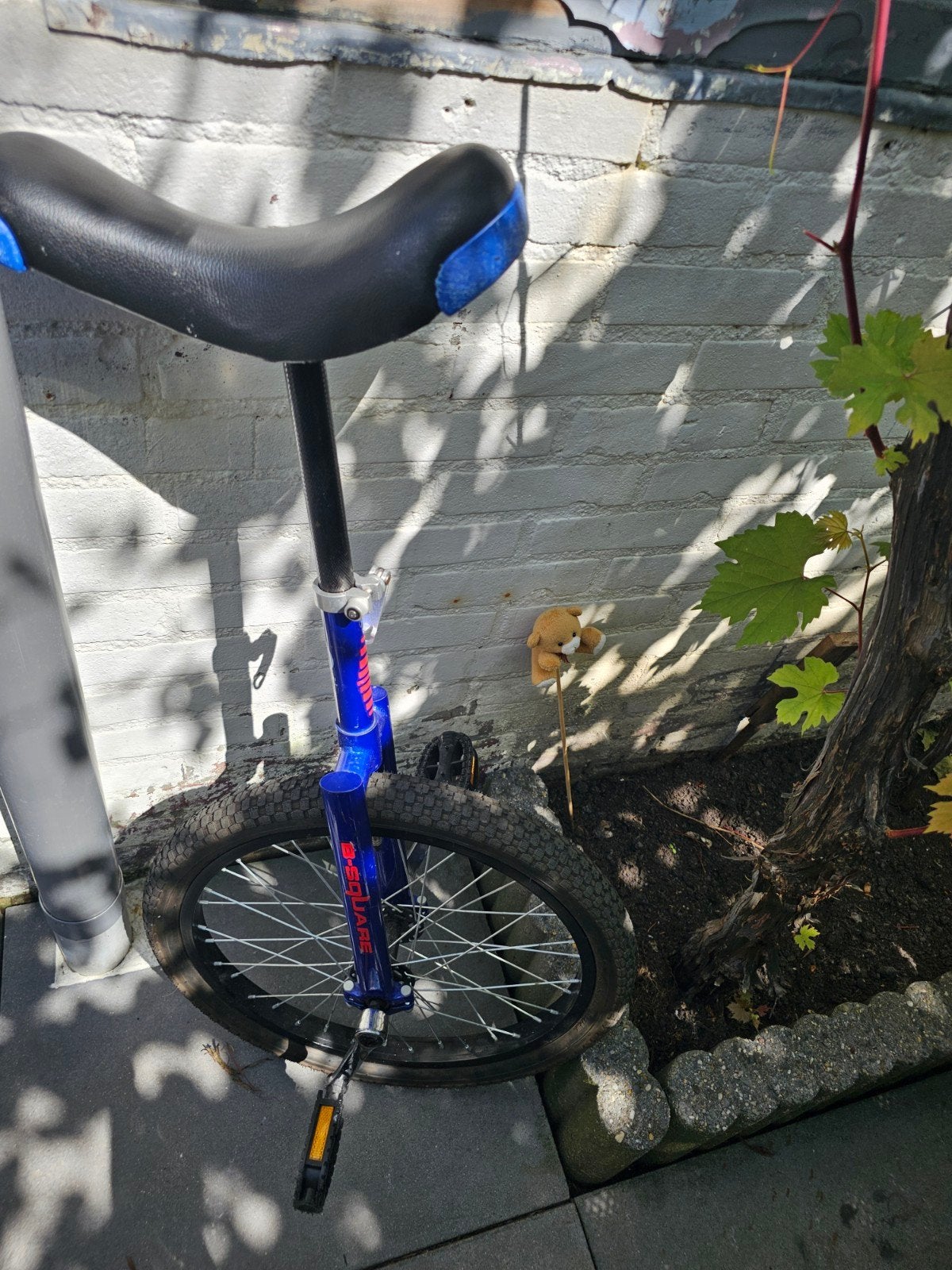 B-SQUARE Eenwieler - Blauw, Ophalen, Zo goed als nieuw
