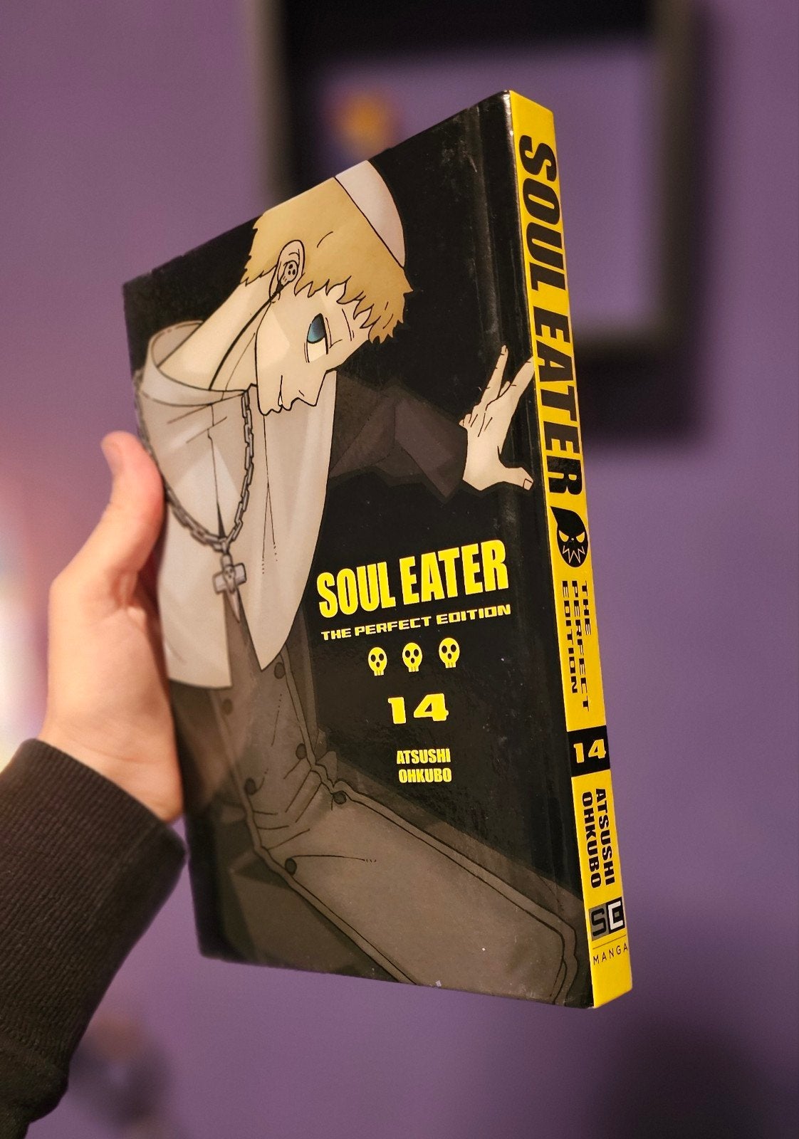 Manga Soul Eater: The Perfect Edition — Vol. 14 (Engels), Ophalen of Verzenden