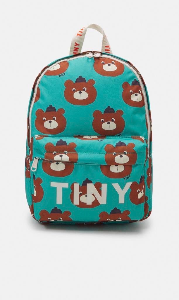 Tinycottons rugzak met berenprint, Overige merken, Minder dan 30 cm, Nieuw, Ophalen of Verzenden