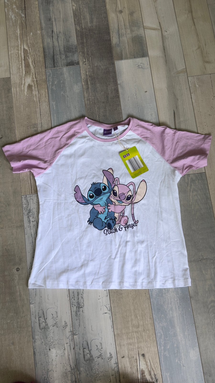 T shirt Stitch maat S nieuw, Ophalen of Verzenden, Nieuw, Maat 36 (S), Korte mouw