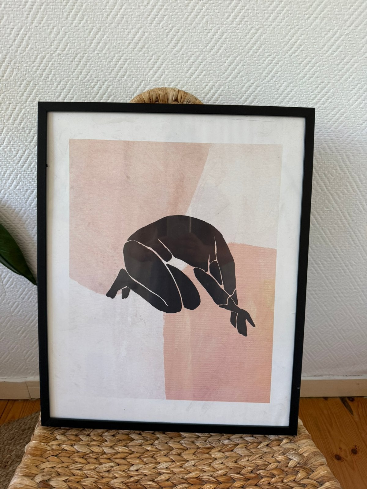 Poster, Ophalen, Zo goed als nieuw, Kunststof, Minder dan 50 cm