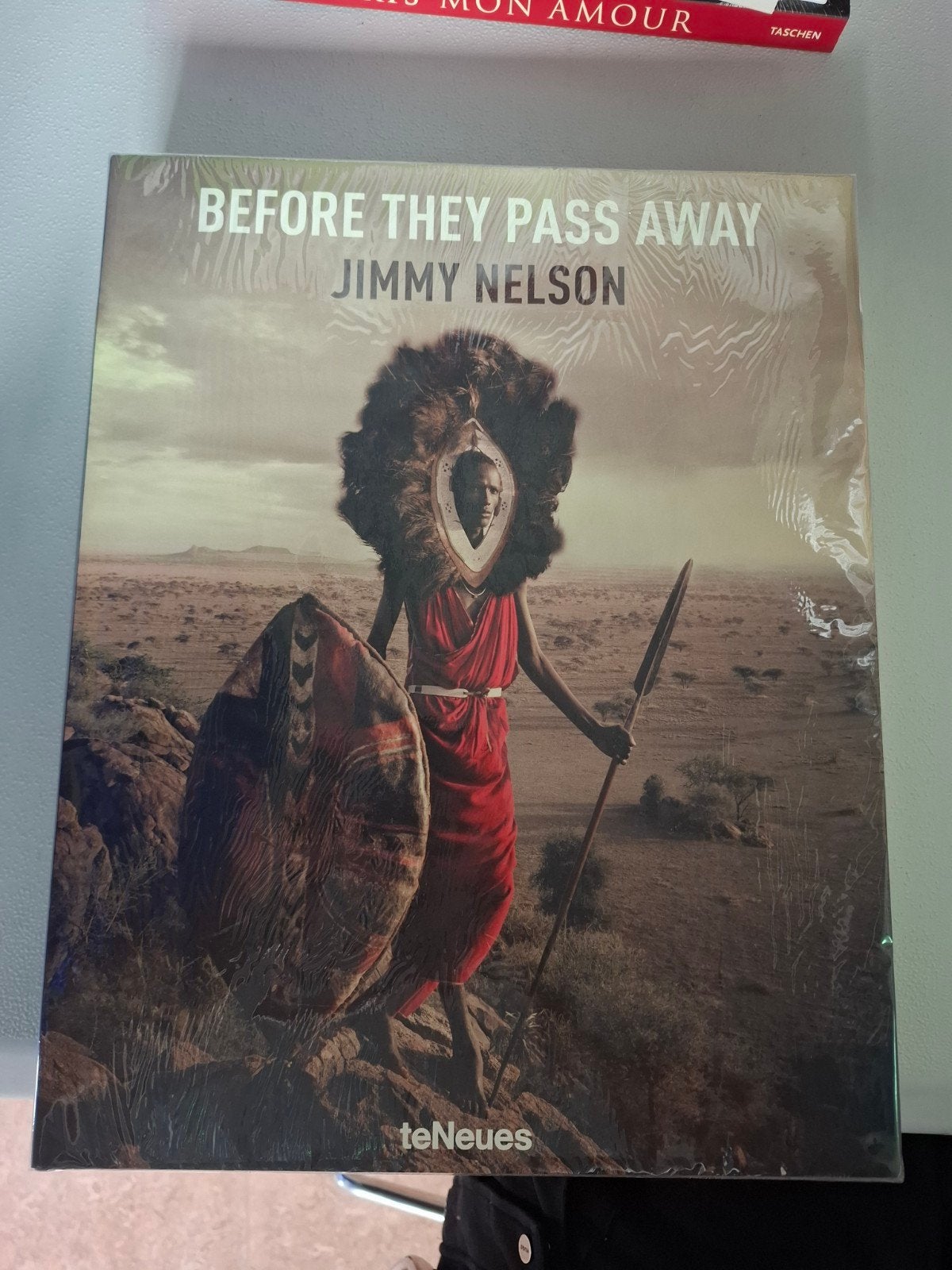 Before They Pass Away - Jimmy Nelson (Fotoboek), Boeken, Ophalen of Verzenden, Nieuw, Fotografie algemeen, Jimmy Nelson