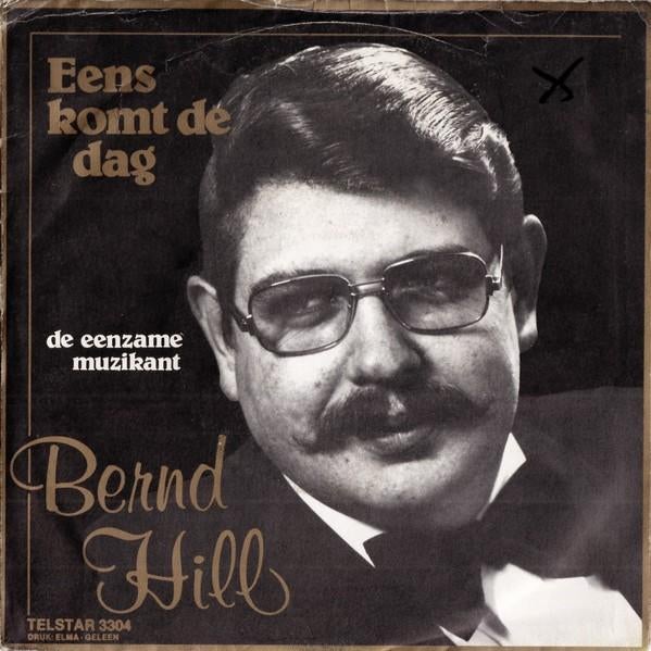 Vinylsingles bernd hill gezocht, Ophalen of Verzenden, Zo goed als nieuw, Overige formaten, Levenslied of Smartlap