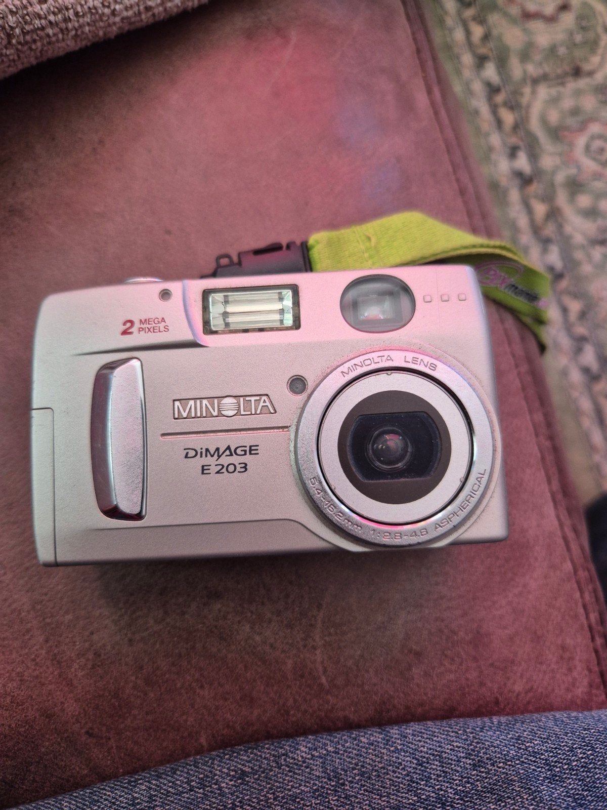 Retro Minolta Dimage E 203, Ophalen of Verzenden, Compact, Minolta