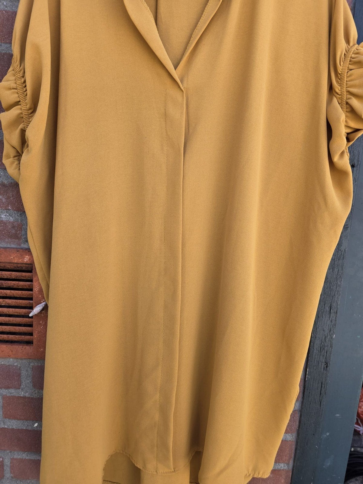 Envy Collection Blouse XL - Okergeel, Kleding | Dames, Envy Collection, Geel, Maat 46/48 (XL) of groter, Ophalen of Verzenden