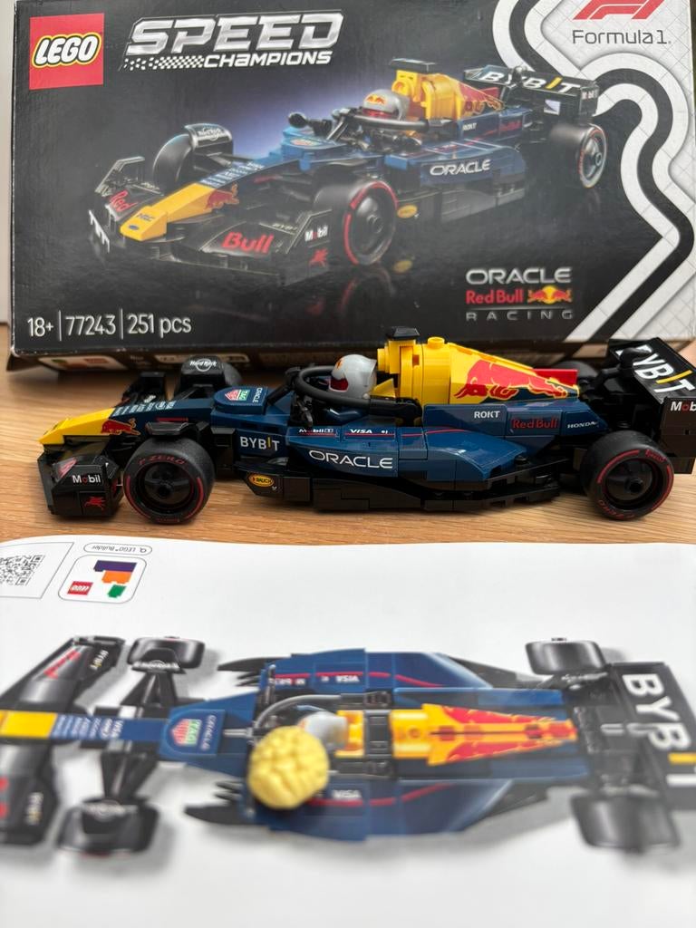 Lego 77243, Ophalen of Verzenden, Zo goed als nieuw