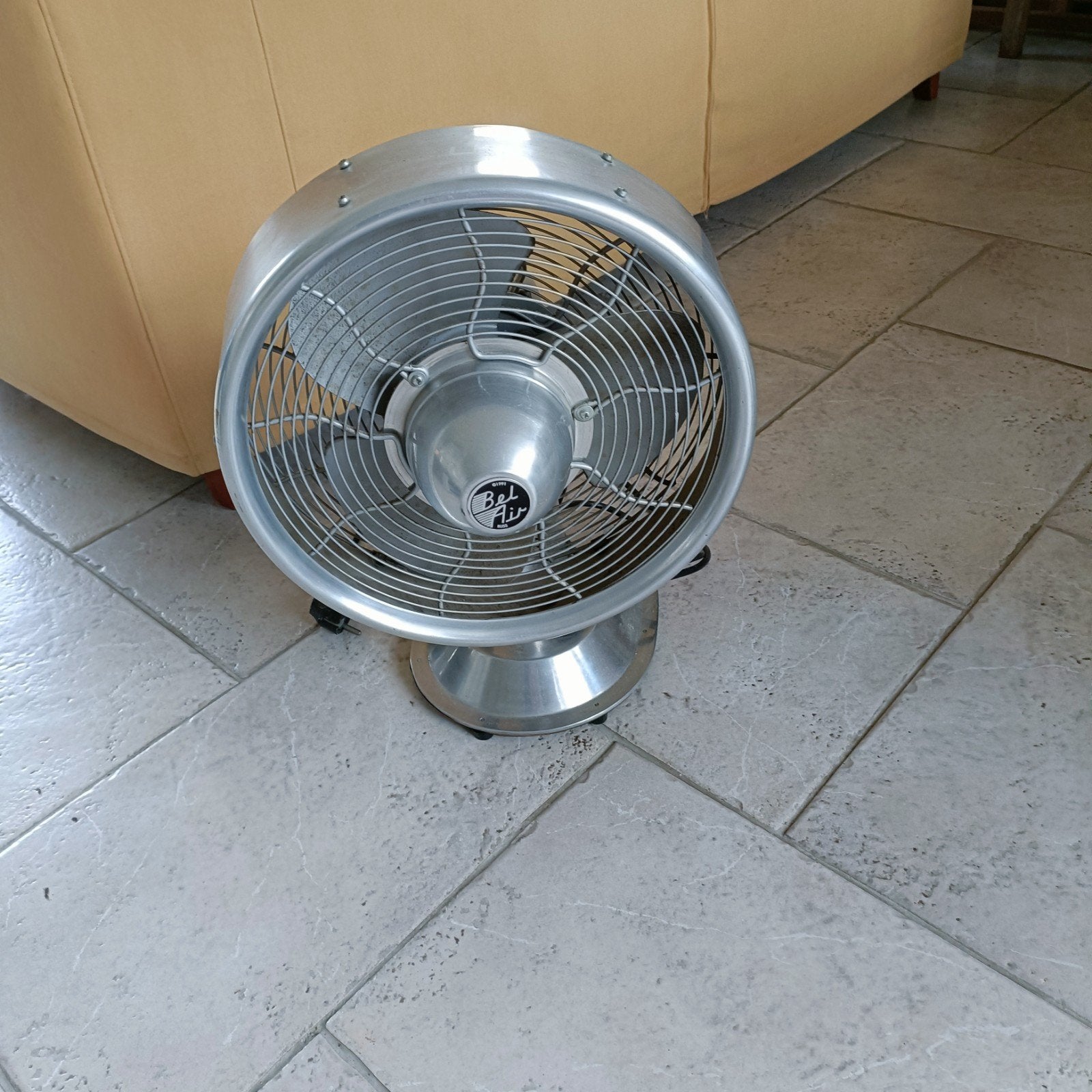Bel Air Tafelventilator - Vintage Look, Ophalen of Verzenden, Gebruikt, Tafelventilator