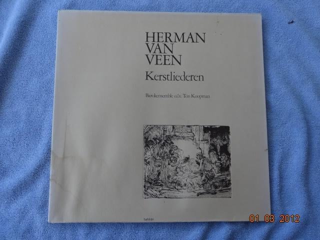 Herman van Veen - Kerstliederen  (LP), Cd's en Dvd's, Vinyl | Nederlandstalig, Ophalen of Verzenden, Gebruikt, 12 inch, Overige genres